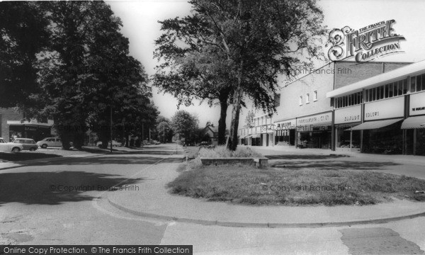 Photo of Rustington, The Street c.1965