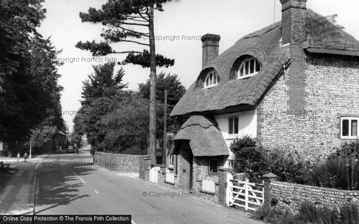 Photo of Rustington, The Street c.1965