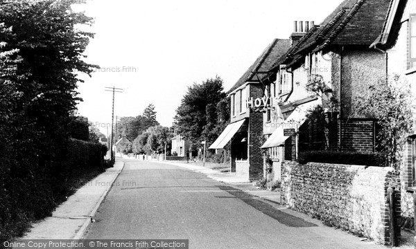 Photo of Rustington, The Village c.1955
