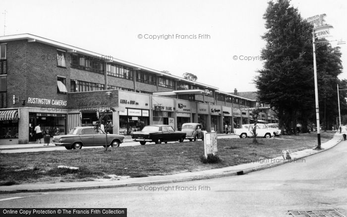 Photo of Rustington, The Village c.1965