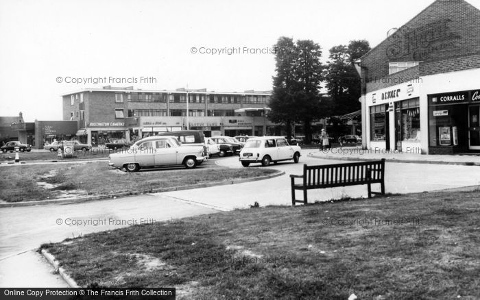 Photo of Rustington, The Village c.1965