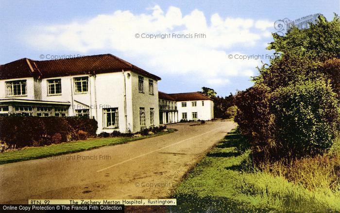 Photo of Rustington, The Zachary Merton Hospital c.1960