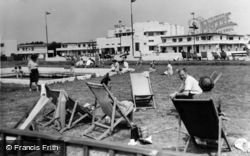 View From The Beach c.1950, Rustington