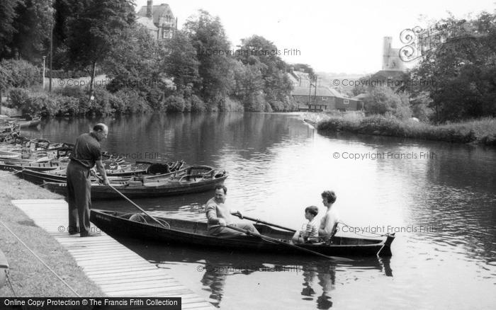 Photo of Ruswarp, A Boat Trip c.1960