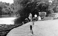 Boat Hire c.1955, Ruswarp