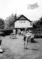Chain Bridge Cafe c.1960, Ruswarp