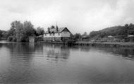 Chain Bridge Tea Gardens c.1960, Ruswarp