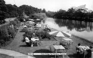 Chain Bridge Tea Gardens c.1960, Ruswarp