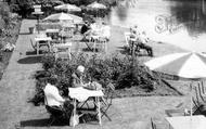 Chain Bridge Tea Gardens c.1960, Ruswarp