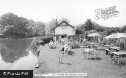 Chain Bridge Tea Gardens c.1960, Ruswarp