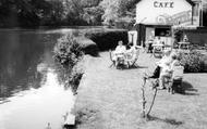 Chain Bridge Tea Gardens c.1960, Ruswarp