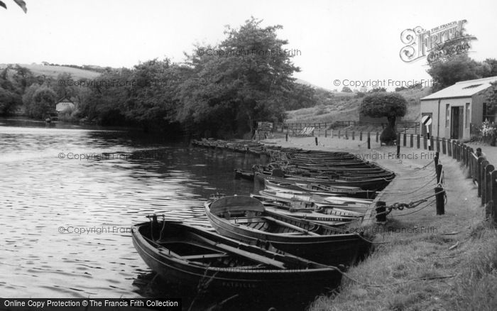 Photo of Ruswarp, Dam c.1955