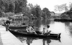 Family Boating c.1960, Ruswarp