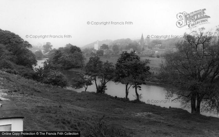 Photo of Ruswarp, General View c.1960