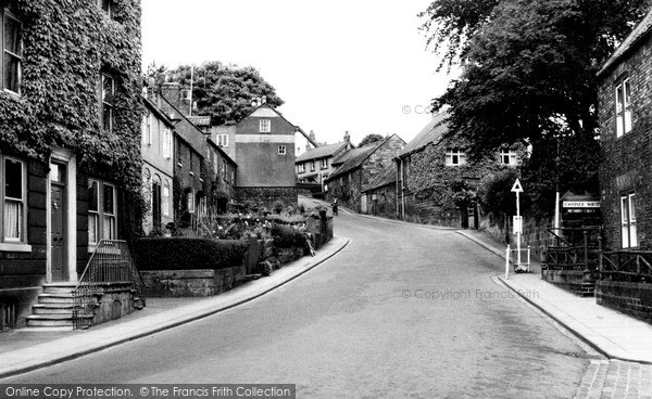 Photo of Ruswarp, High Street c.1955
