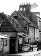 High Street , Post Office c.1955, Ruswarp