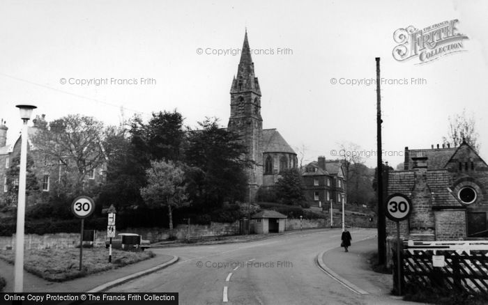 Photo of Ruswarp, St Bartholomew's Church c.1960