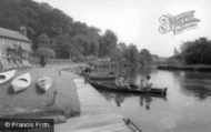 The Boat Landing c.1960, Ruswarp