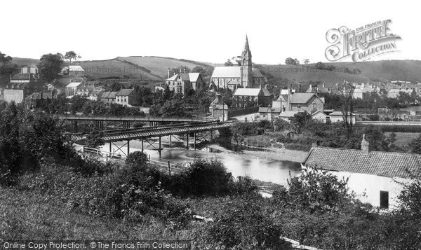 Photo of Ruswarp, The Bridge c.1881