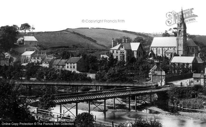 Photo of Ruswarp, The Bridge c.1881