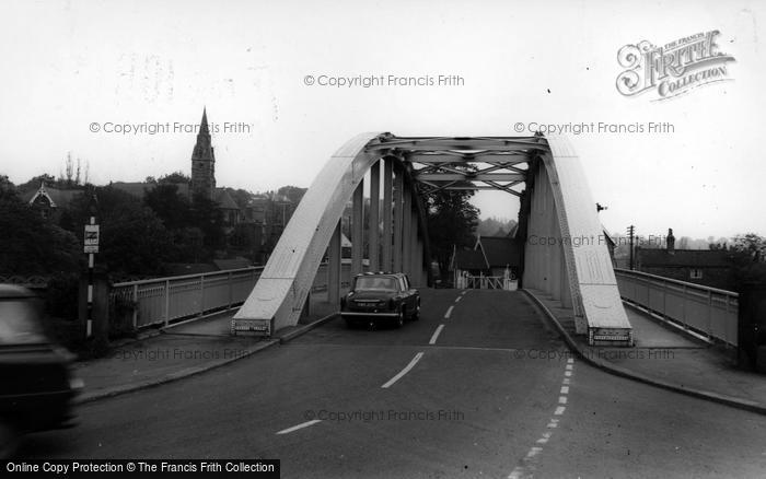 Photo of Ruswarp, The Bridge c.1960