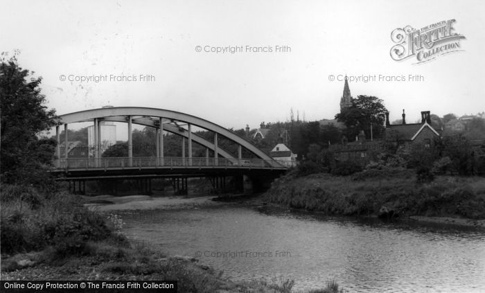 Photo of Ruswarp, The Bridge c.1960