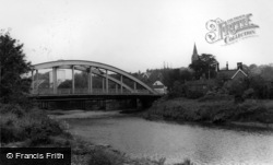 The Bridge c.1960, Ruswarp