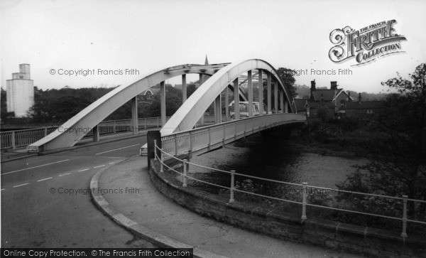 Photo of Ruswarp, The Bridge c.1960