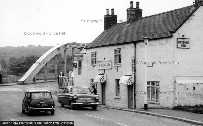 Photo of Ruswarp, The Bridge Inn c.1960