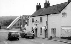 The Bridge Inn c.1960, Ruswarp