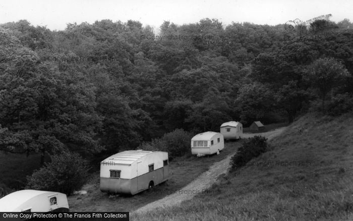 Photo of Ruswarp, The Caravan Site c.1960