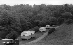 The Caravan Site c.1960, Ruswarp