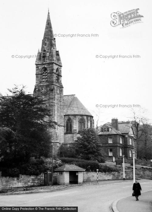 Photo of Ruswarp, The Church c.1960