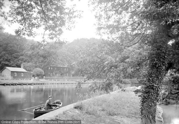 Photo of Ruswarp, The Esk 1913