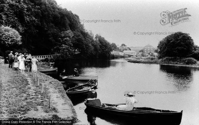 Photo of Ruswarp, The Esk 1913