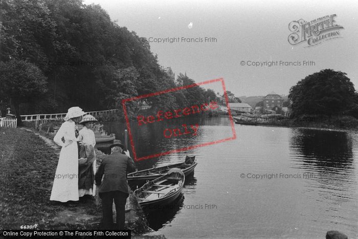 Photo of Ruswarp, The Esk 1913