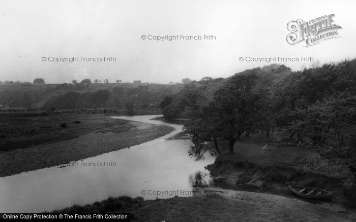 Photo of Ruswarp, The River c.1960