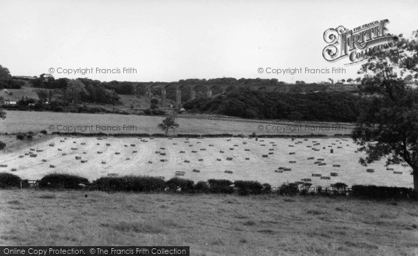 Photo of Ruswarp, The Viaduct c.1955