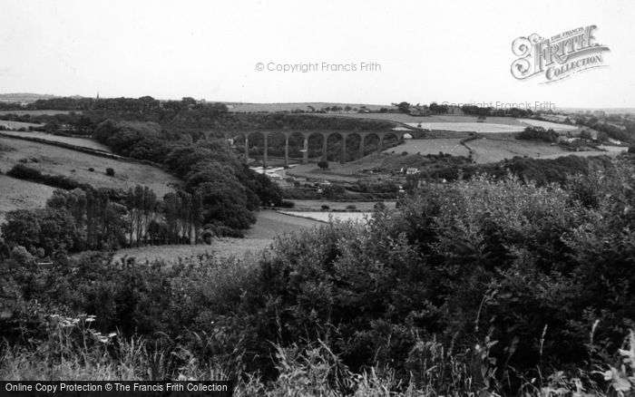 Photo of Ruswarp, The Viaduct c.1955