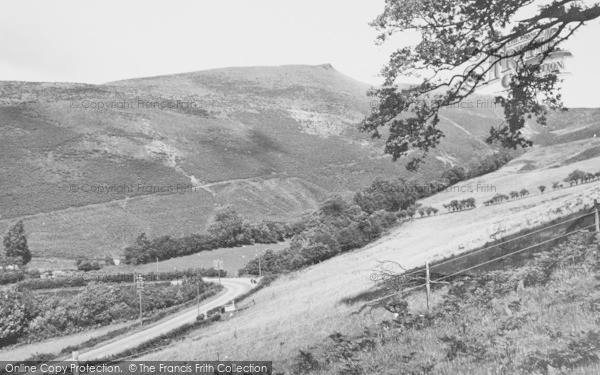 Photo of Ruthin, Bwlch Penbarras c.1955