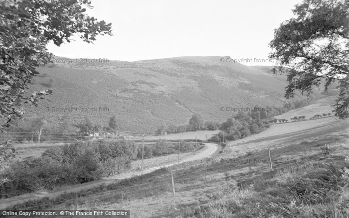 Photo of Ruthin, Bwlch Penbarrass 1953