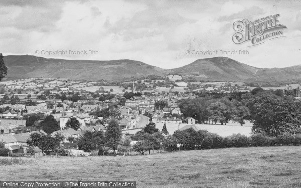 Photo of Ruthin, c.1960