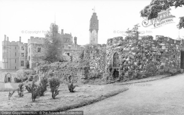 Photo of Ruthin, Castle c.1939