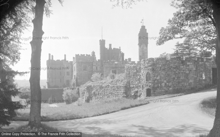 Photo of Ruthin, Castle From East 1939