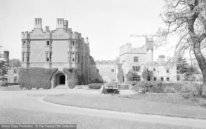 Photo of Ruthin, Castle From South 1939
