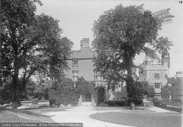 Photo of Ruthin, Castle From South c.1900