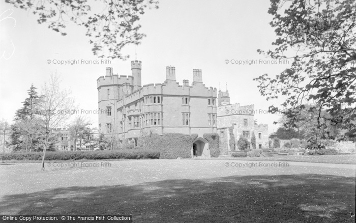 Photo of Ruthin, Castle From South West 1939