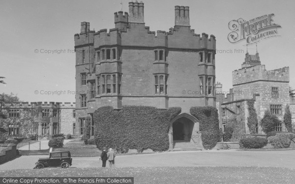 Photo of Ruthin, Castle From The South 1939