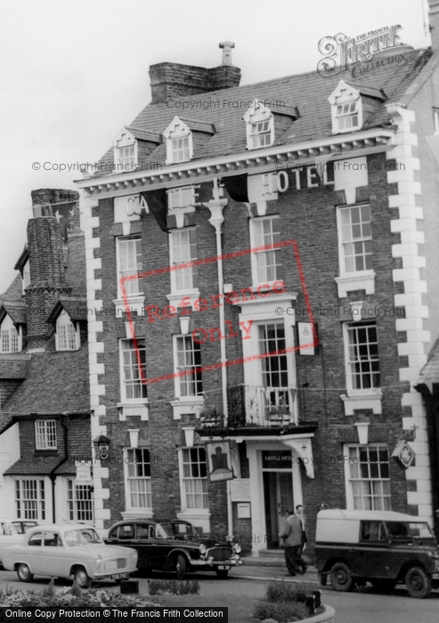 Photo of Ruthin, Castle Hotel c.1960