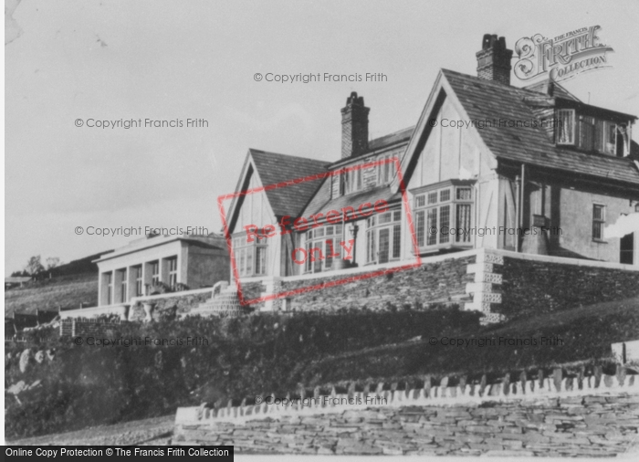 Photo of Ruthin, Clwyd Gate Cafe c.1936